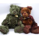 Charlie Bears pair: Brunswick and Thingy-ma-jig