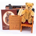 Teddy Bears of Witney Peter Bulls Theodore Bear in a suitcase