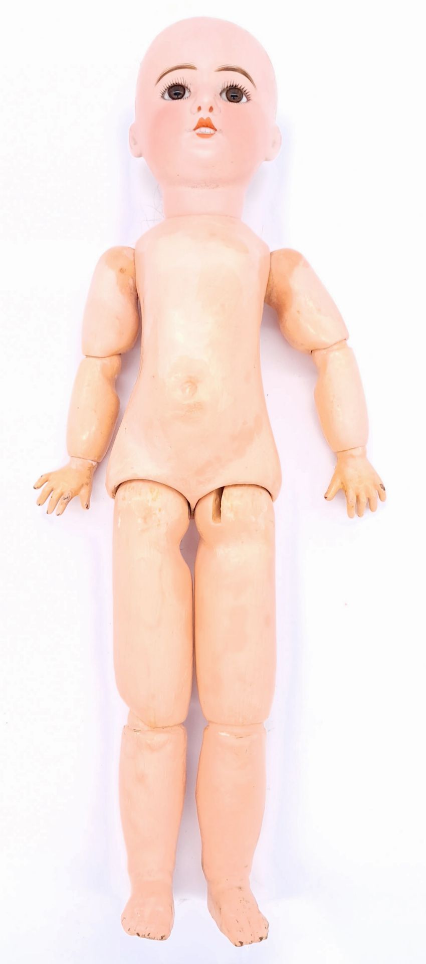 French bisque doll - Image 2 of 3