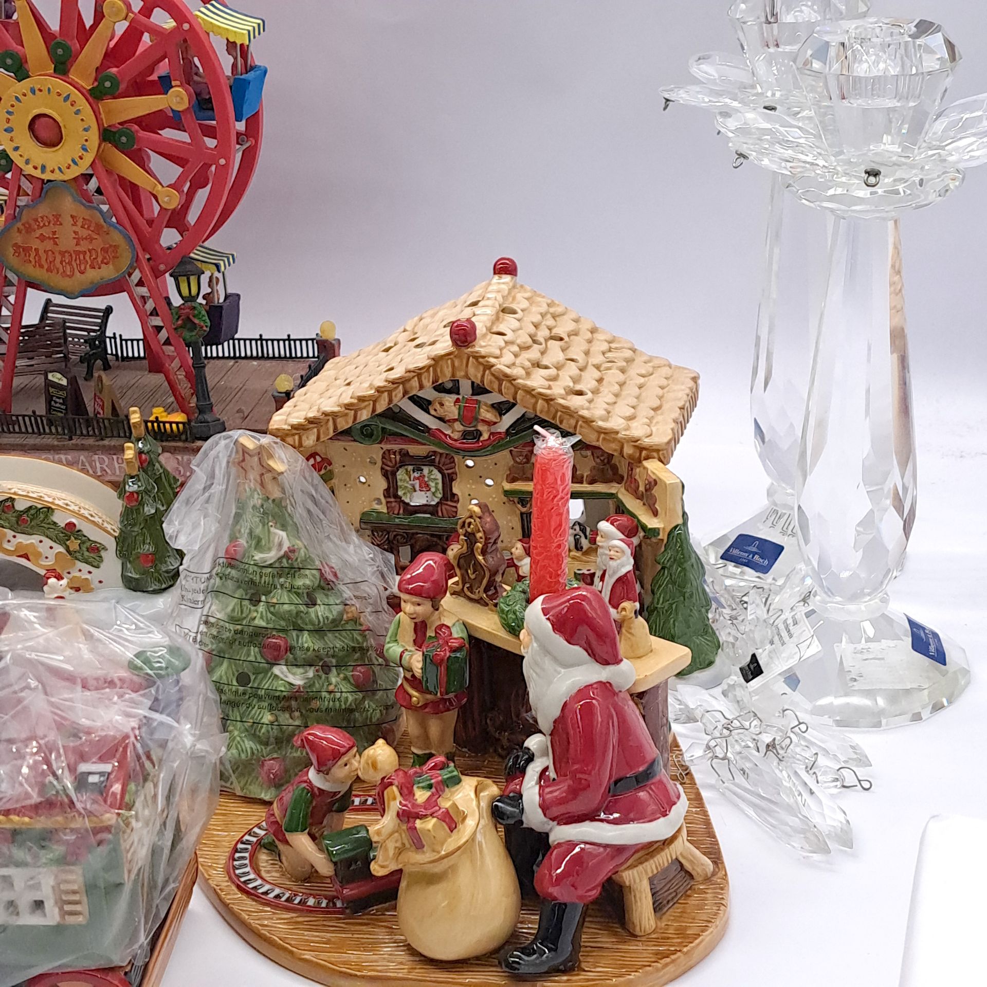 Villeroy & Boch: assortment of Christmas porcelain ornaments - Bild 3 aus 3