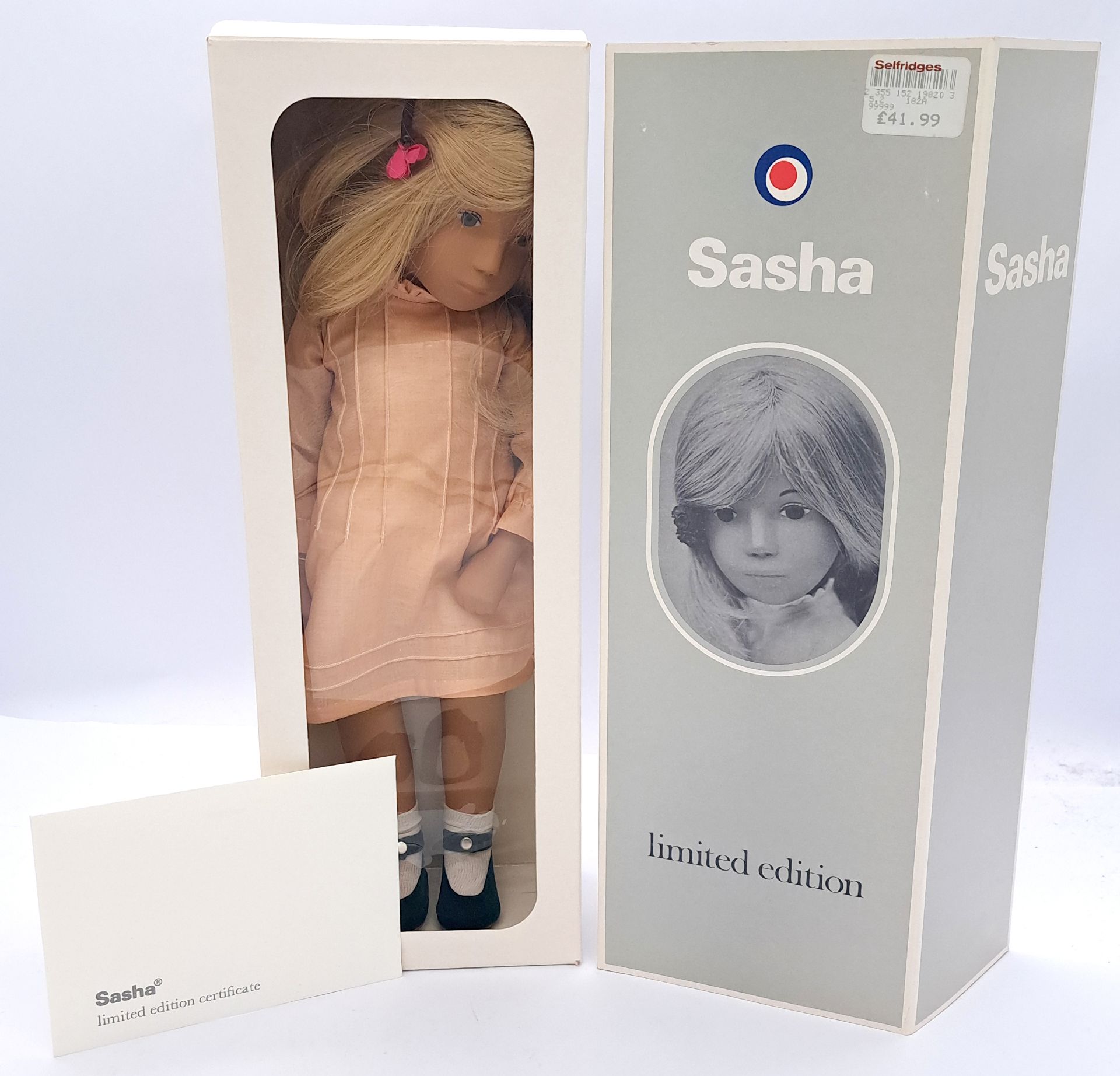 Trendon Sasha Fair Hair Pintucks 182 1doll