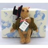 Steiff The Mad Hatter teddy bear