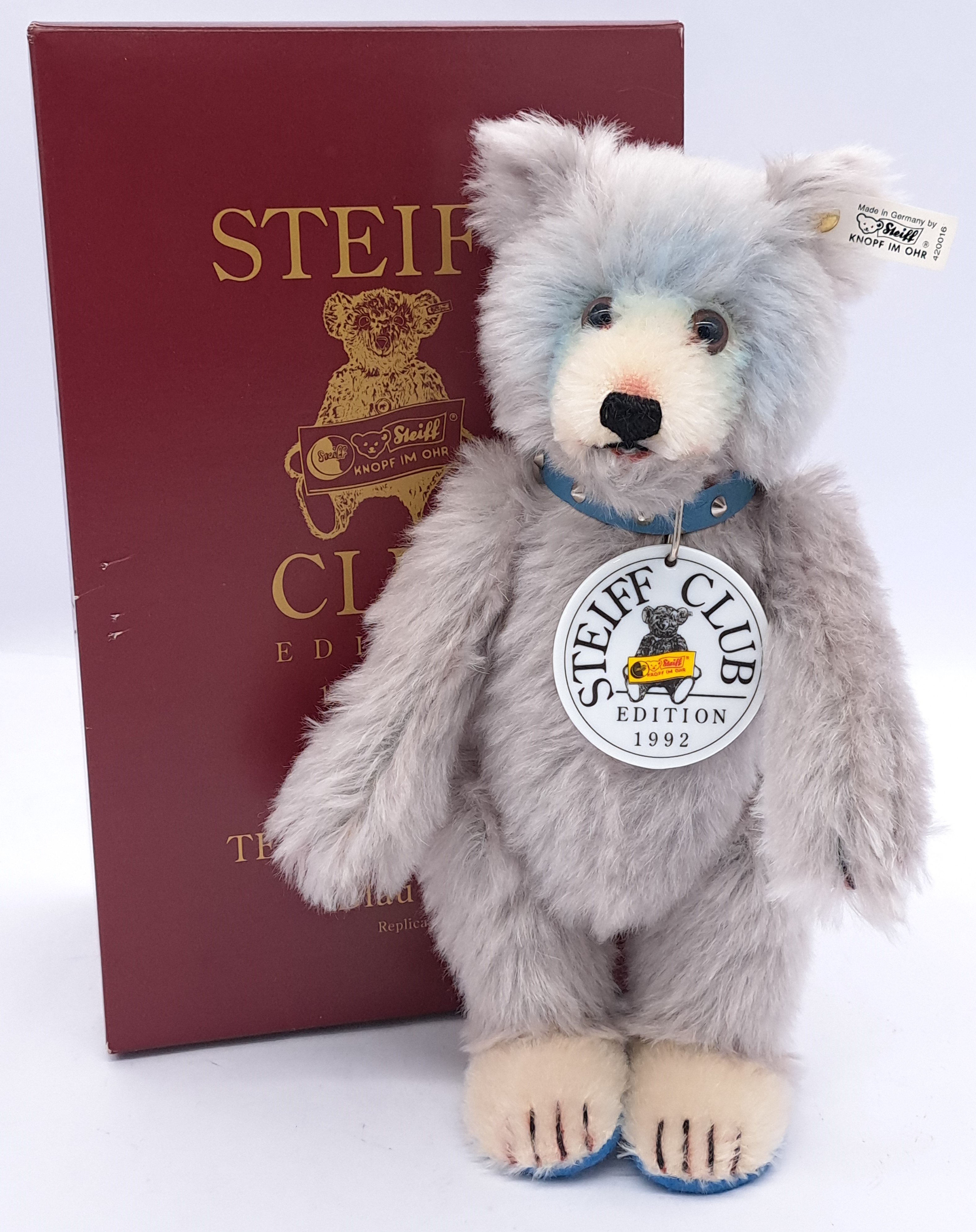 Steiff Teddy Baby