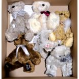 Dean's Rag Book group of teddy bears including Elizabeth Taylor
