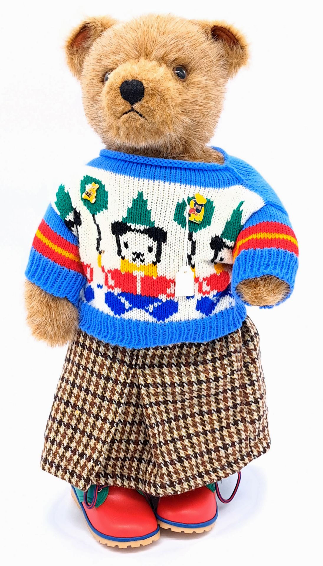 Dean's Rag Book Lakeland Bears (UK) vintage teddy bear