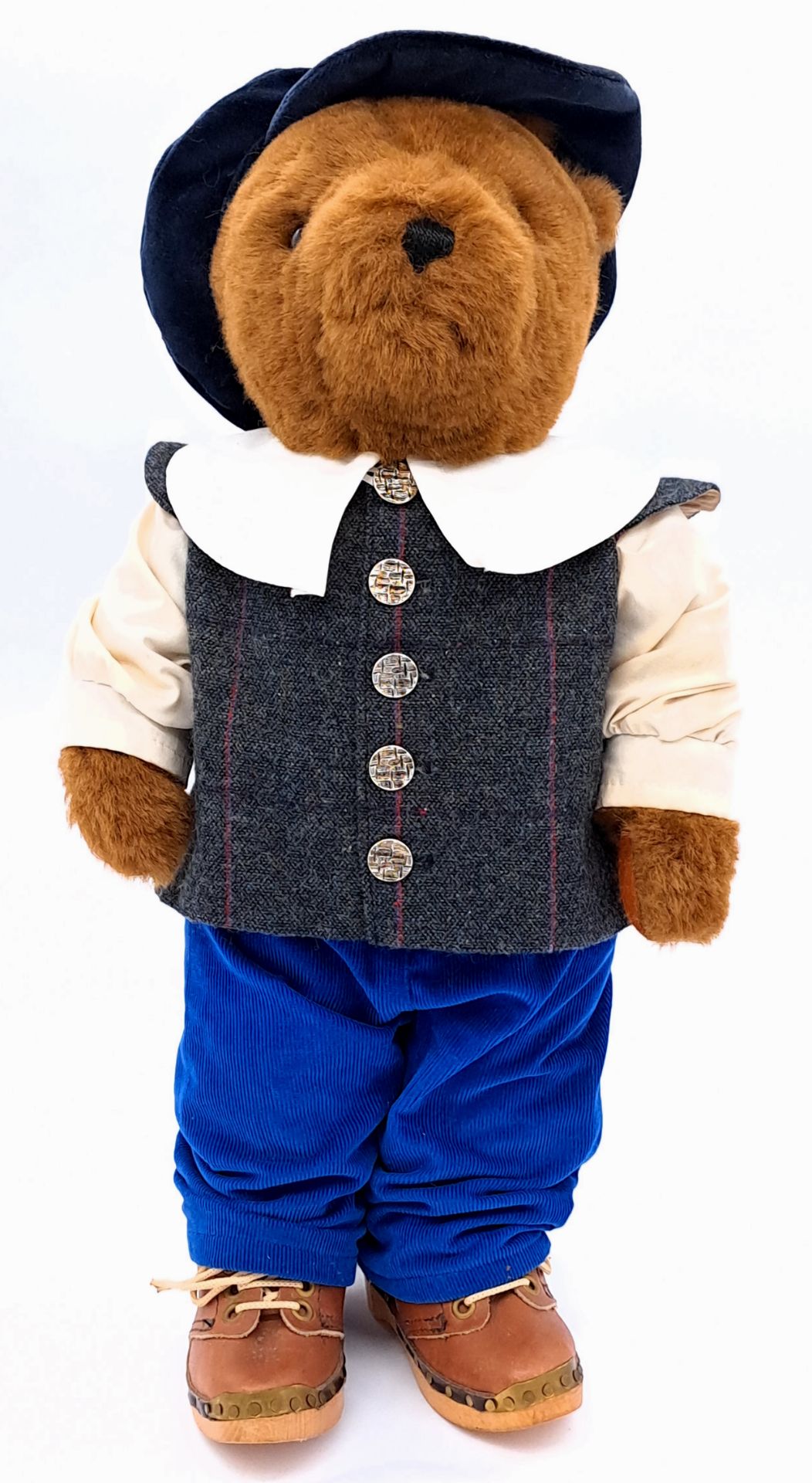 Dean's Rag Book Lakeland Bears (UK) Pilgrim Father teddy bear