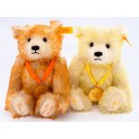 Steiff Zodiac bear samples x 2 