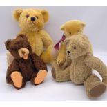 Teddy bear group including Teddy-Hermann, Teddy Bears of Witney and artist bears