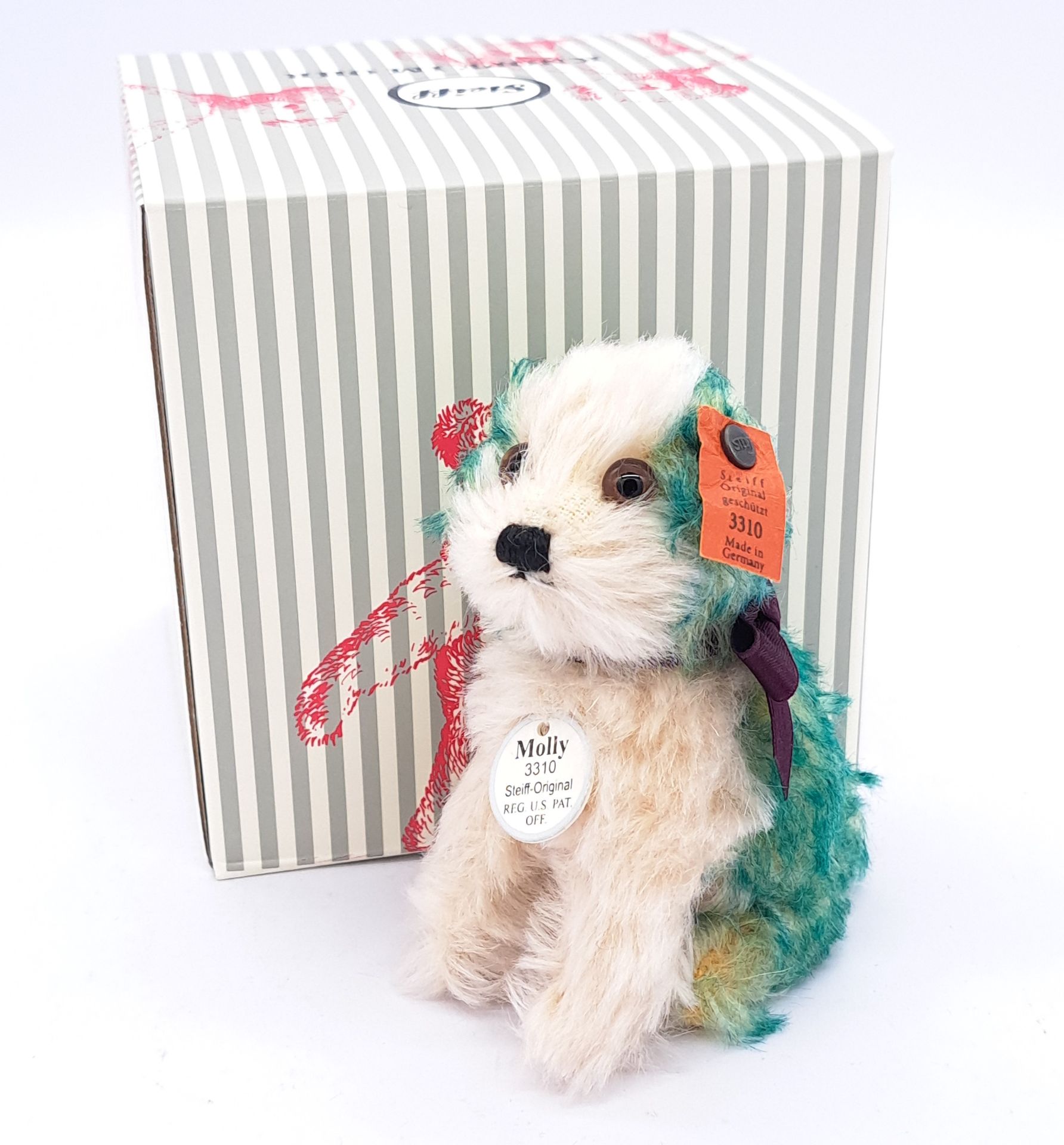 Steiff Molly Dog Replica #steiff 403439