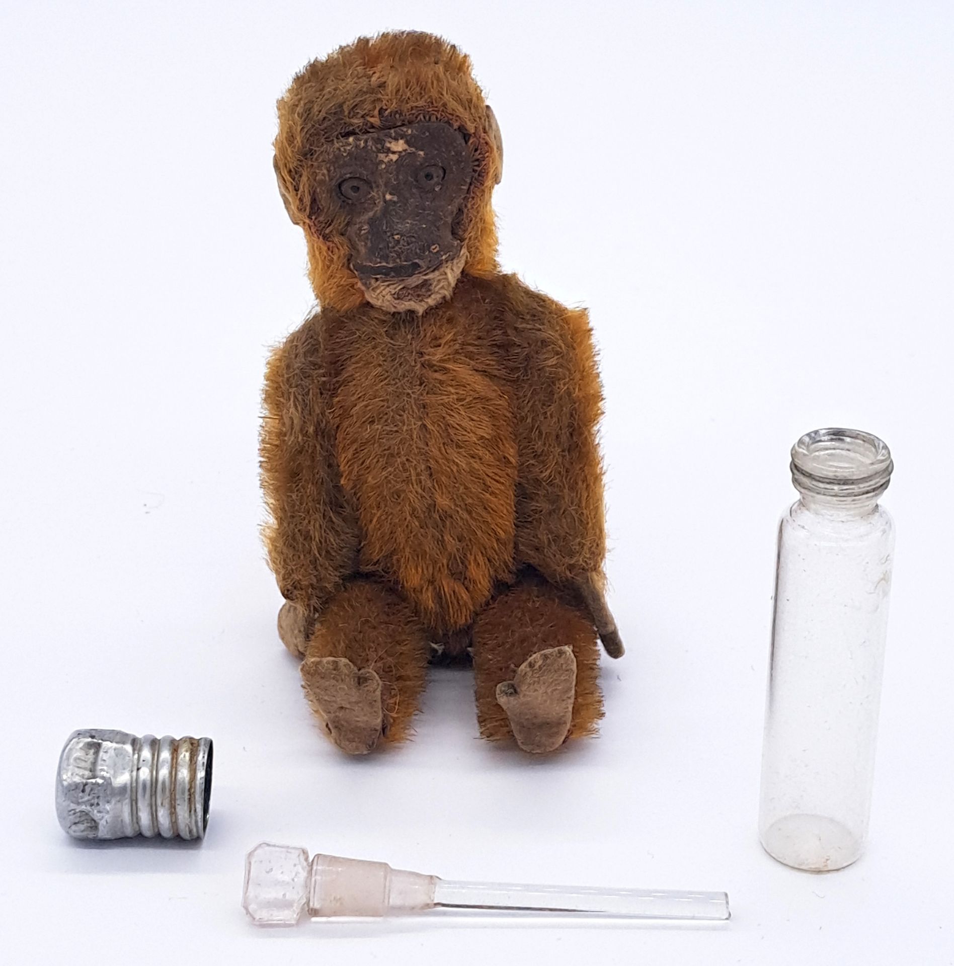 Schuco vintage Perfume Bottle Monkey - Image 2 of 3