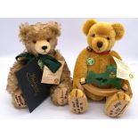 Hermann-Spielwaren pair of teddy bears