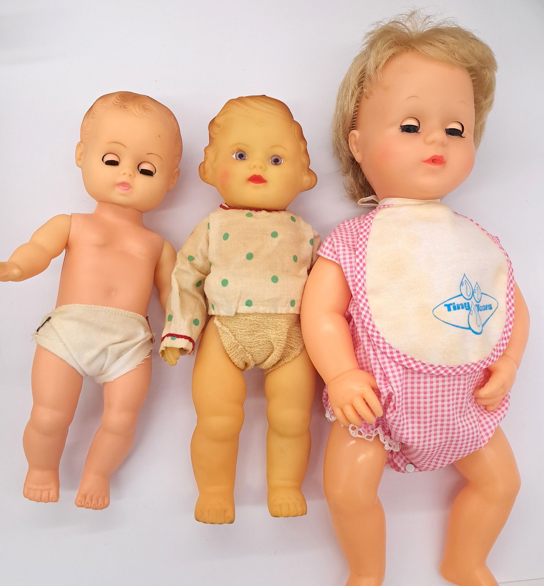 Palitoy trio of boxed vintage dolls, including Tiny Tears  - Bild 2 aus 2