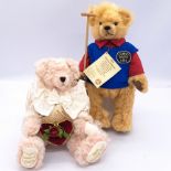 Hermann-Spielwaren pair of teddy bears