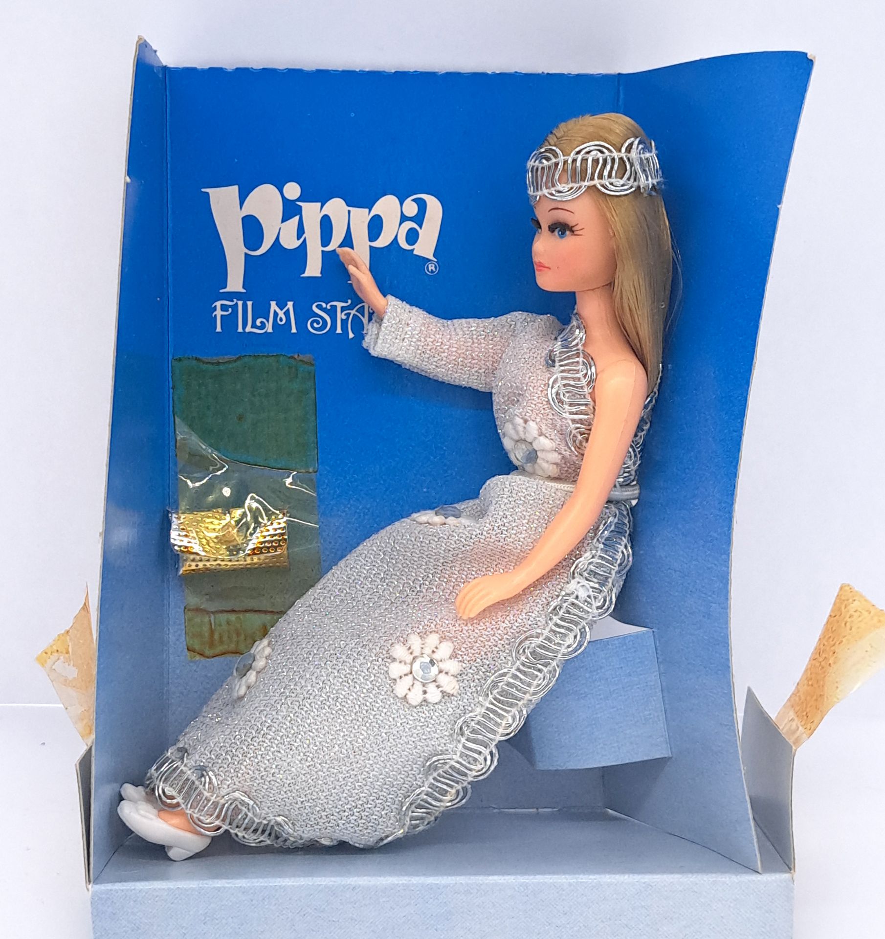 Palitoy Pippa Film Star vintage boxed doll