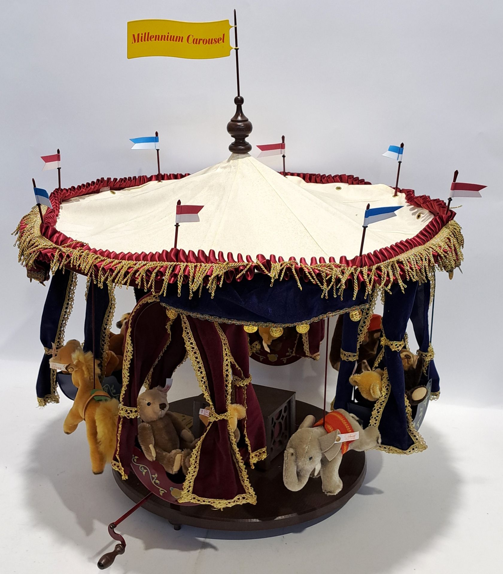 Steiff Millennium Carousel