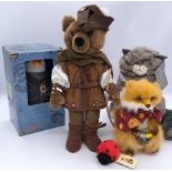 Kosen Robin Hood, plus other plush animals