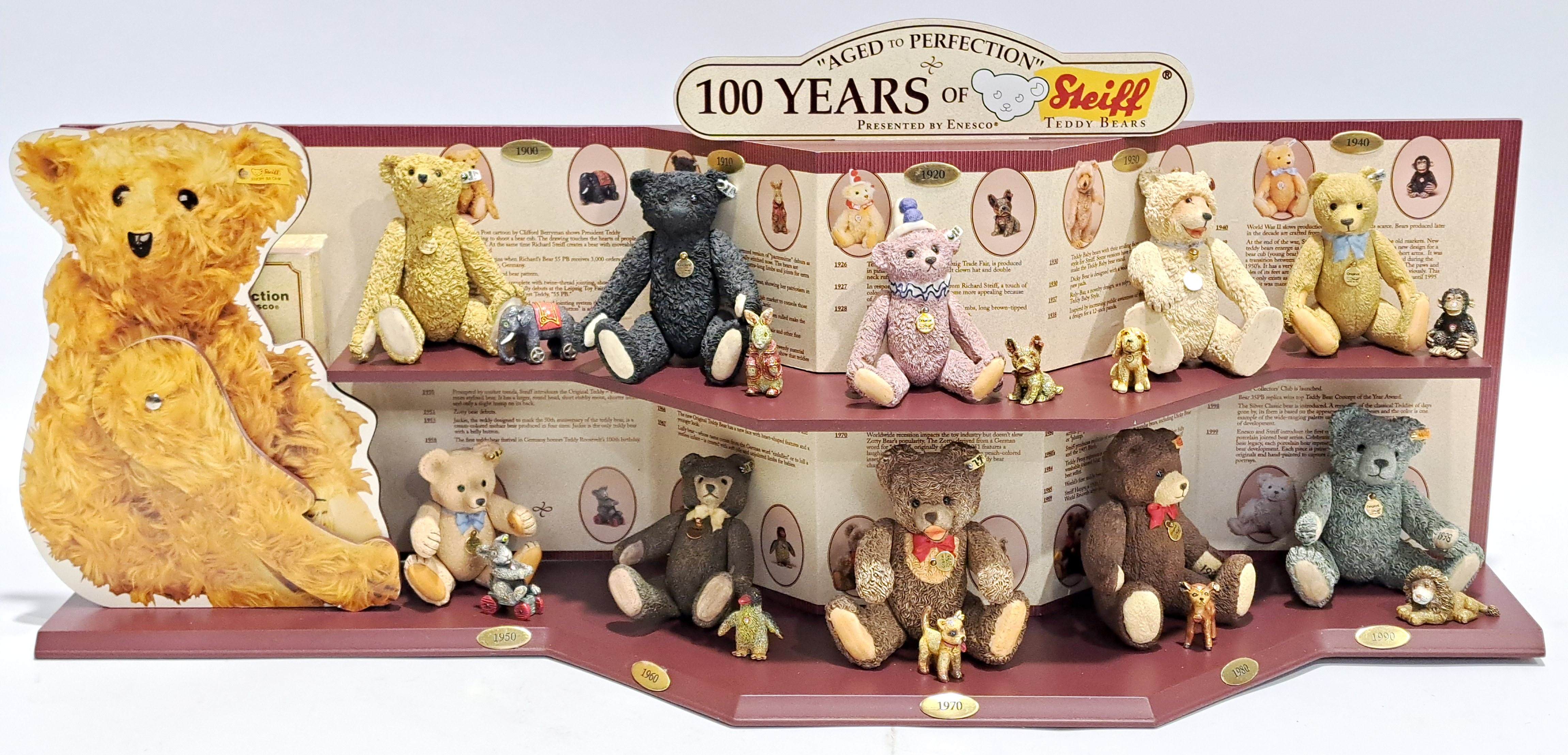 The Steiff Collection by Enesco