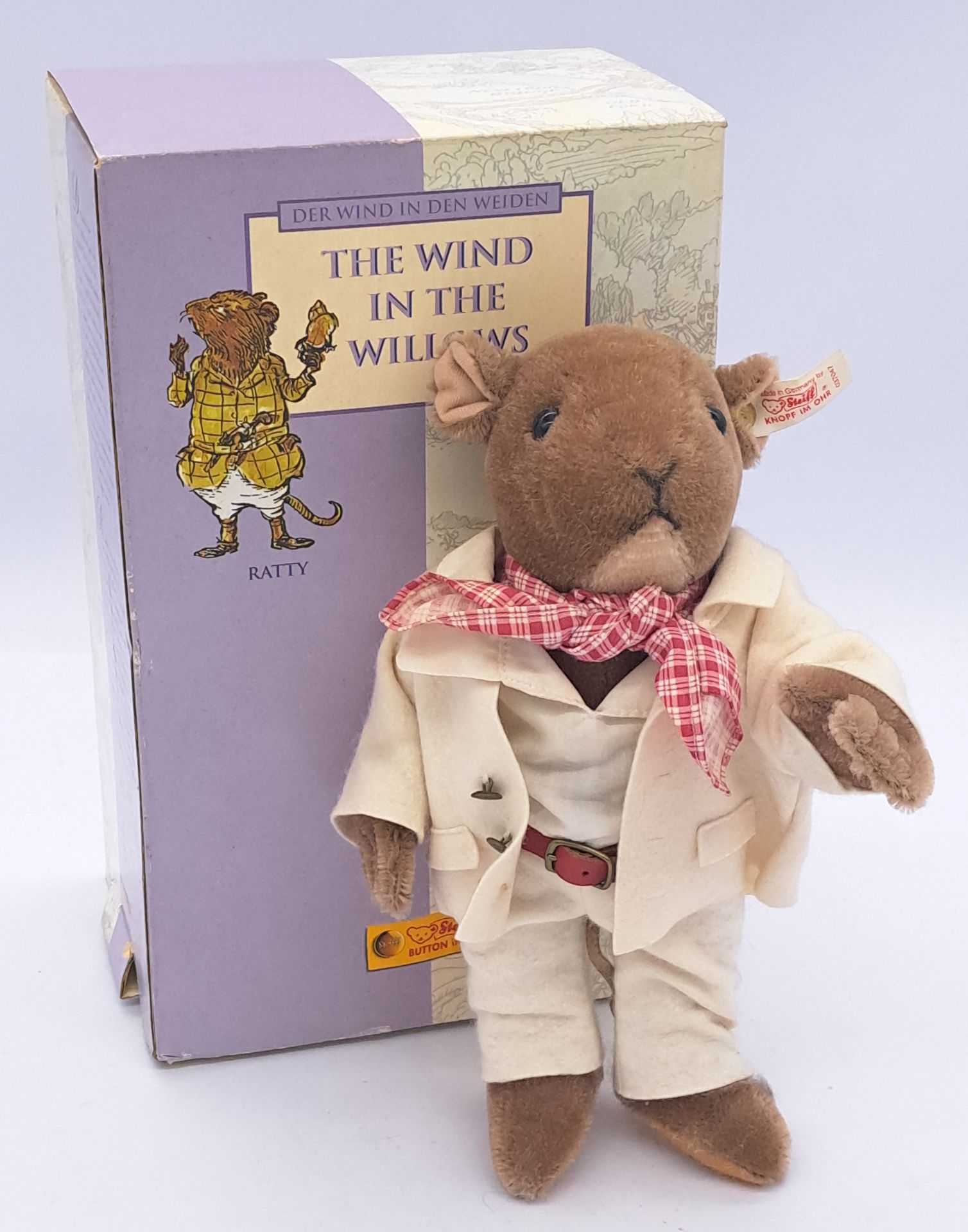 Steiff The Wind in the Willows Ratty