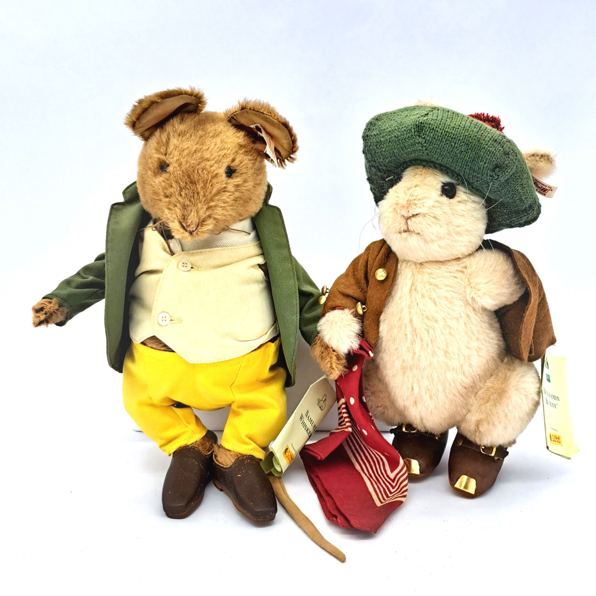 Steiff Beatrix Potter pair