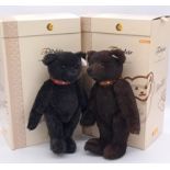 Steiff teddy bear pair