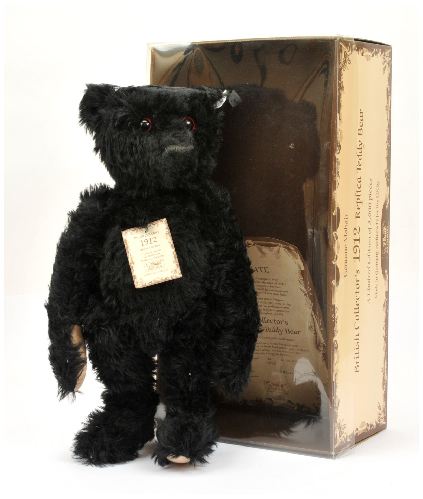 Steiff British Collectors replica 1912 Titanic teddy bear