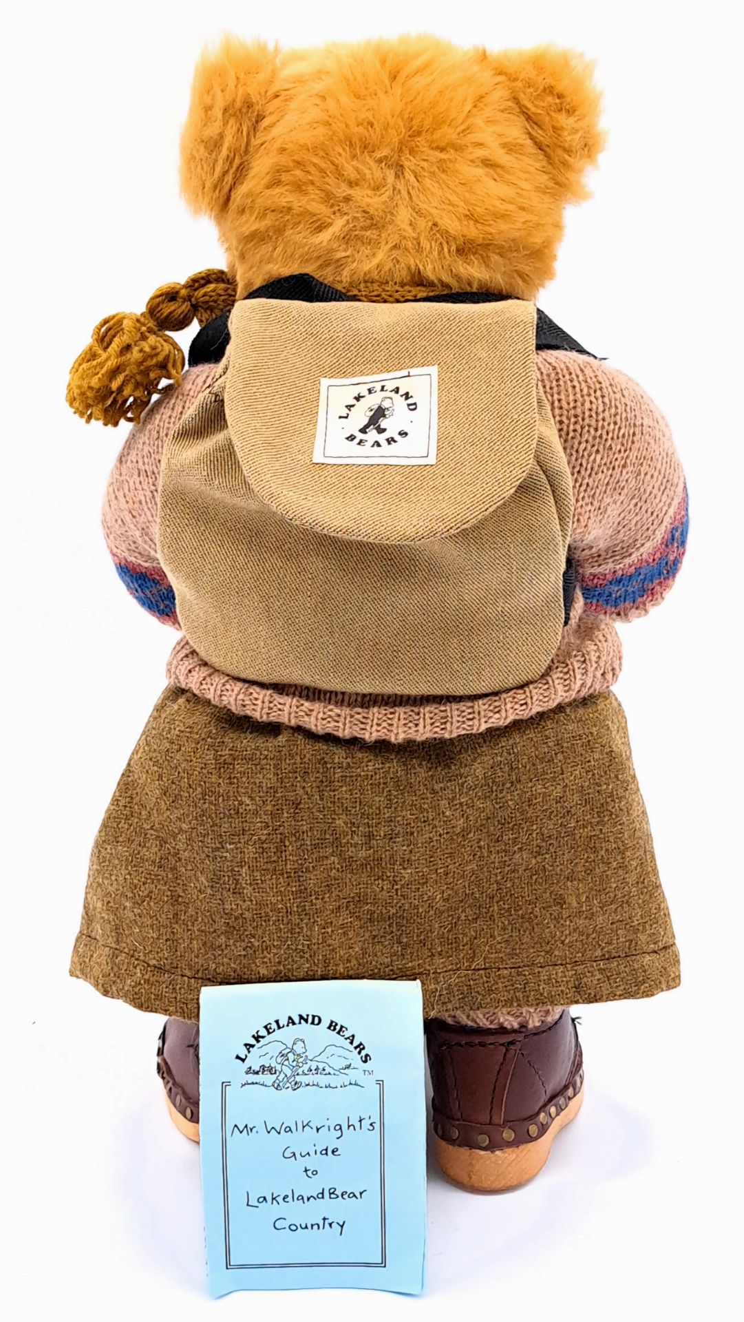 Dean's Rag Book (UK) Lakeland Bears vintage teddy bear - Image 2 of 2
