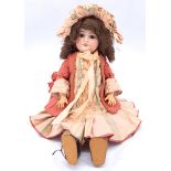 French bisque doll