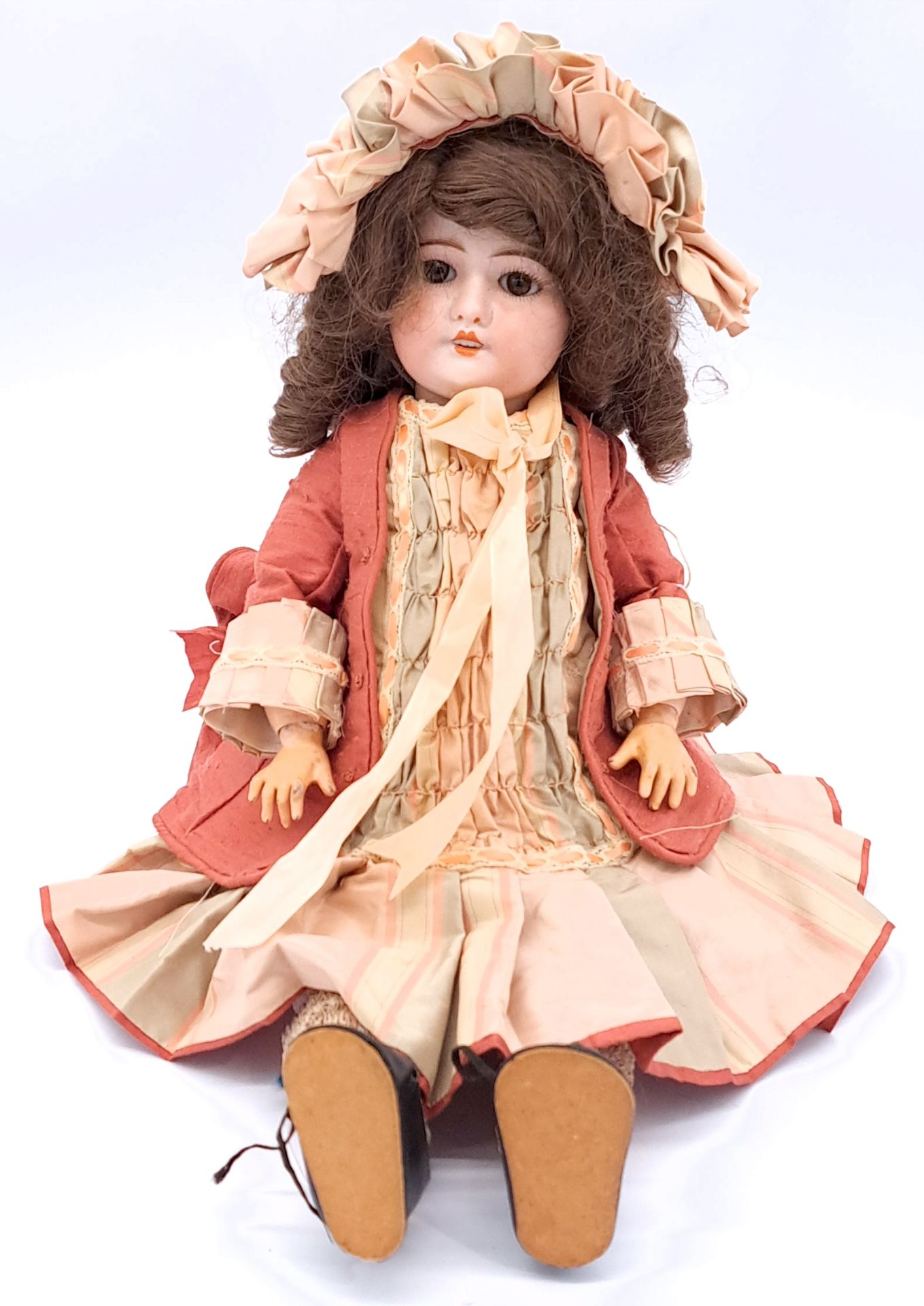 French bisque doll