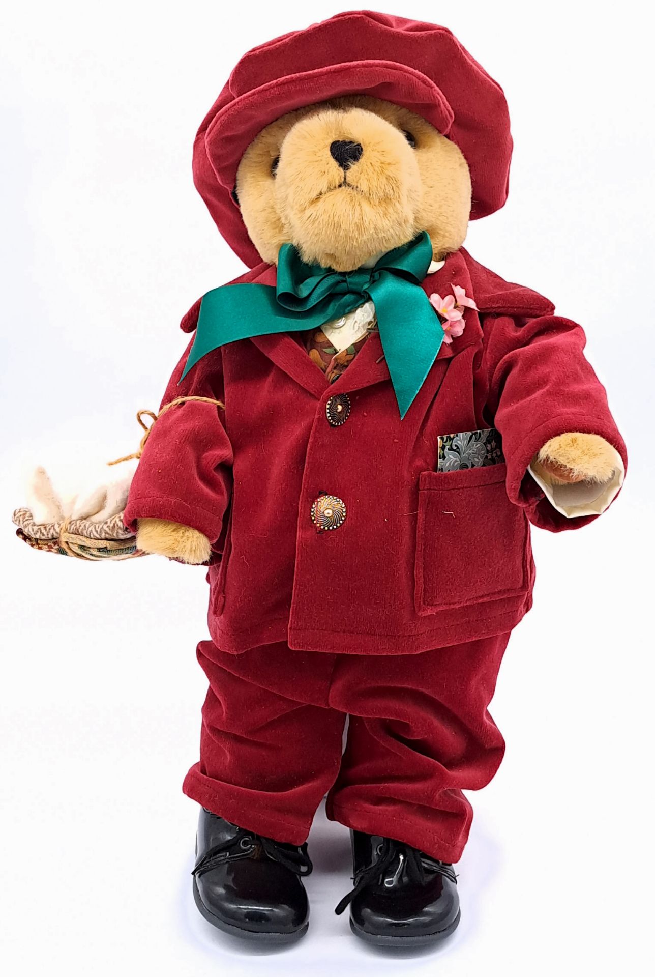 Dean's Rag Book Lakeland Bears (UK) William Morris teddy bear