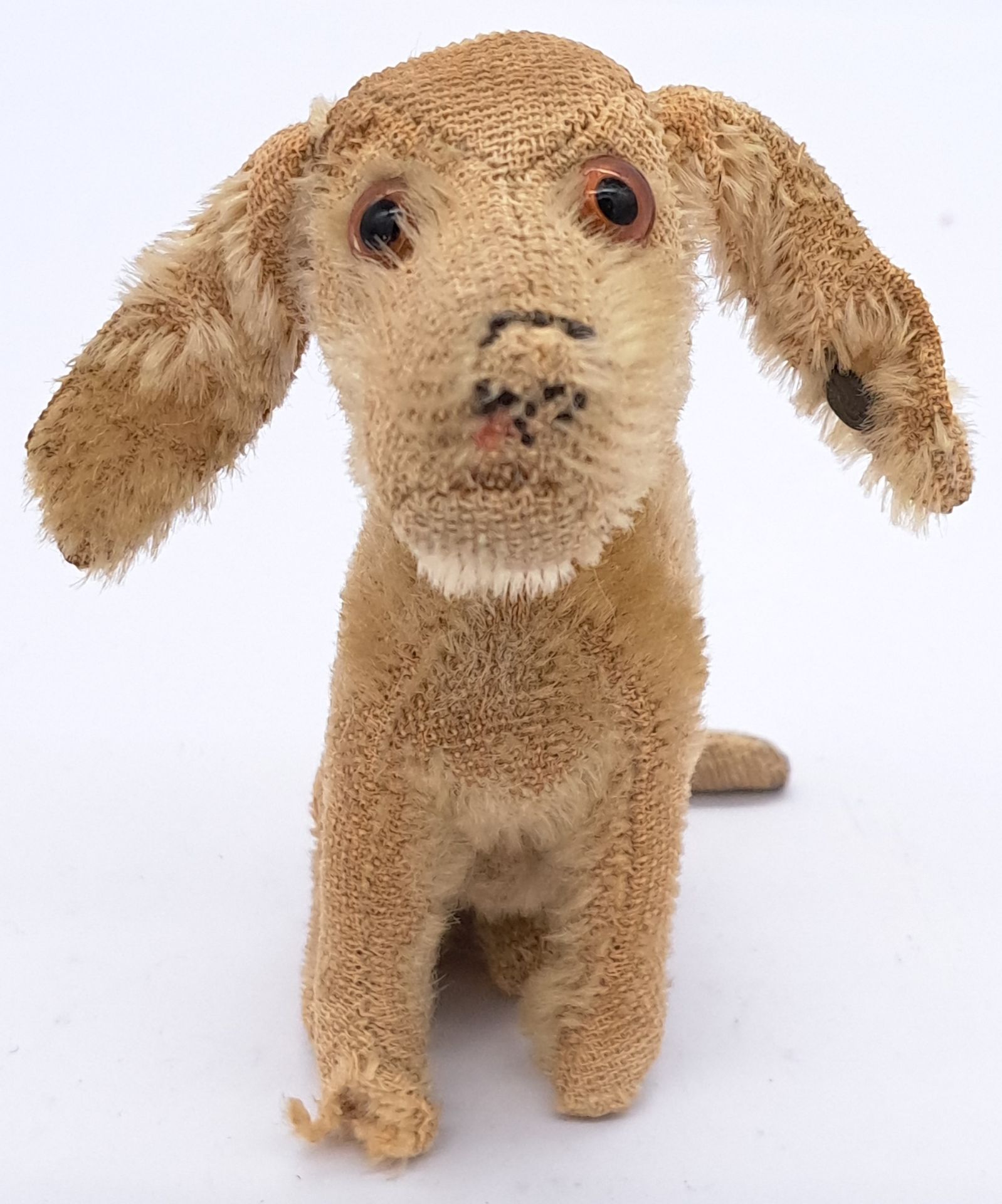 Steiff Treff vintage mohair dog