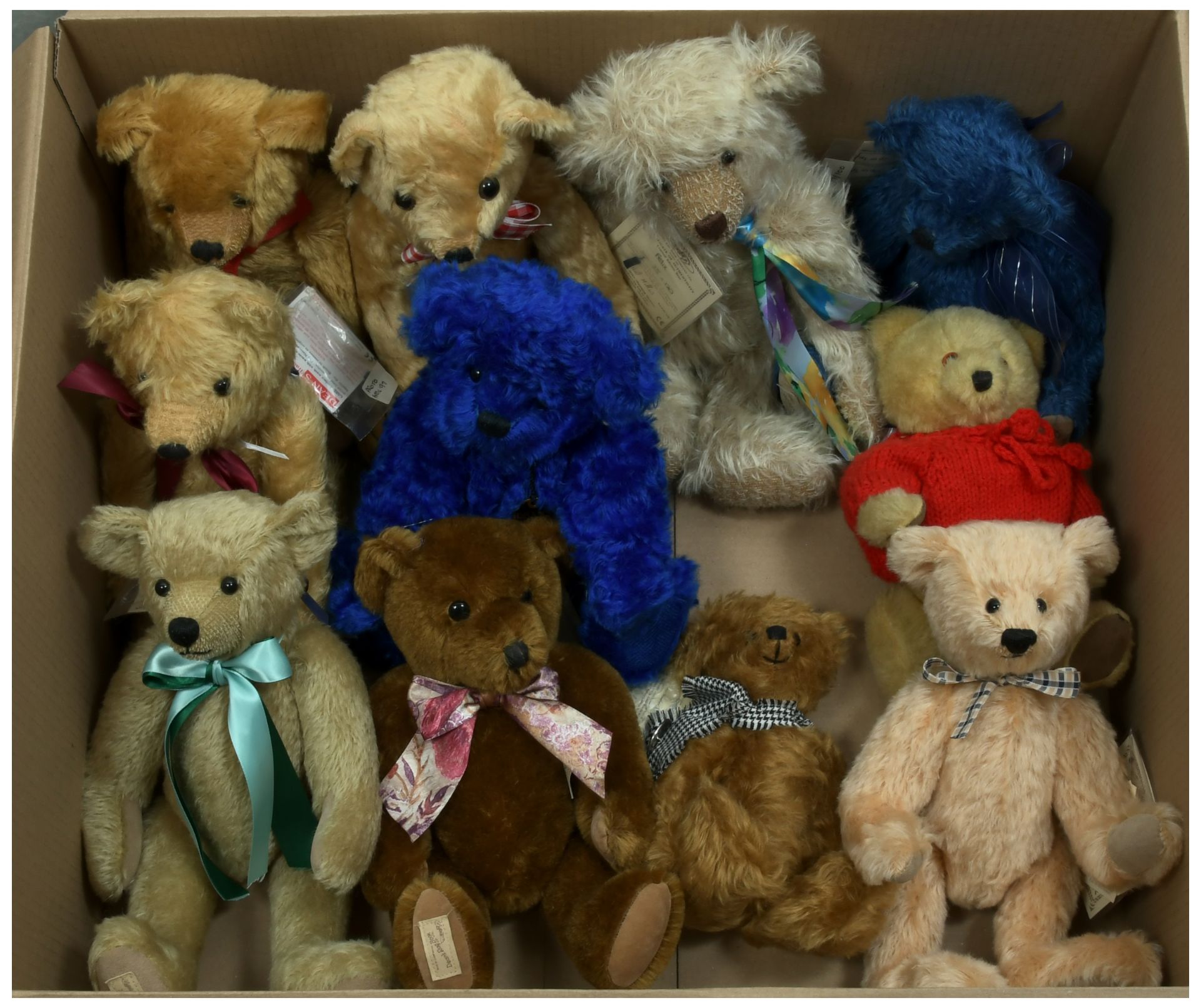 Dean's Rag Book assortment of teddy bears