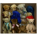 Dean's Rag Book assortment of teddy bears