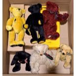 Dean's Rag Book collection of mohair teddy bears