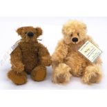 Laisy Daisy Bears pair of artist teddy bears