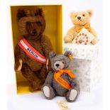 Steiff teddy bear trio