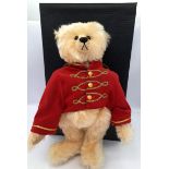 The Cotswold Bear Company Circus Collection Barnum mohair teddy bear