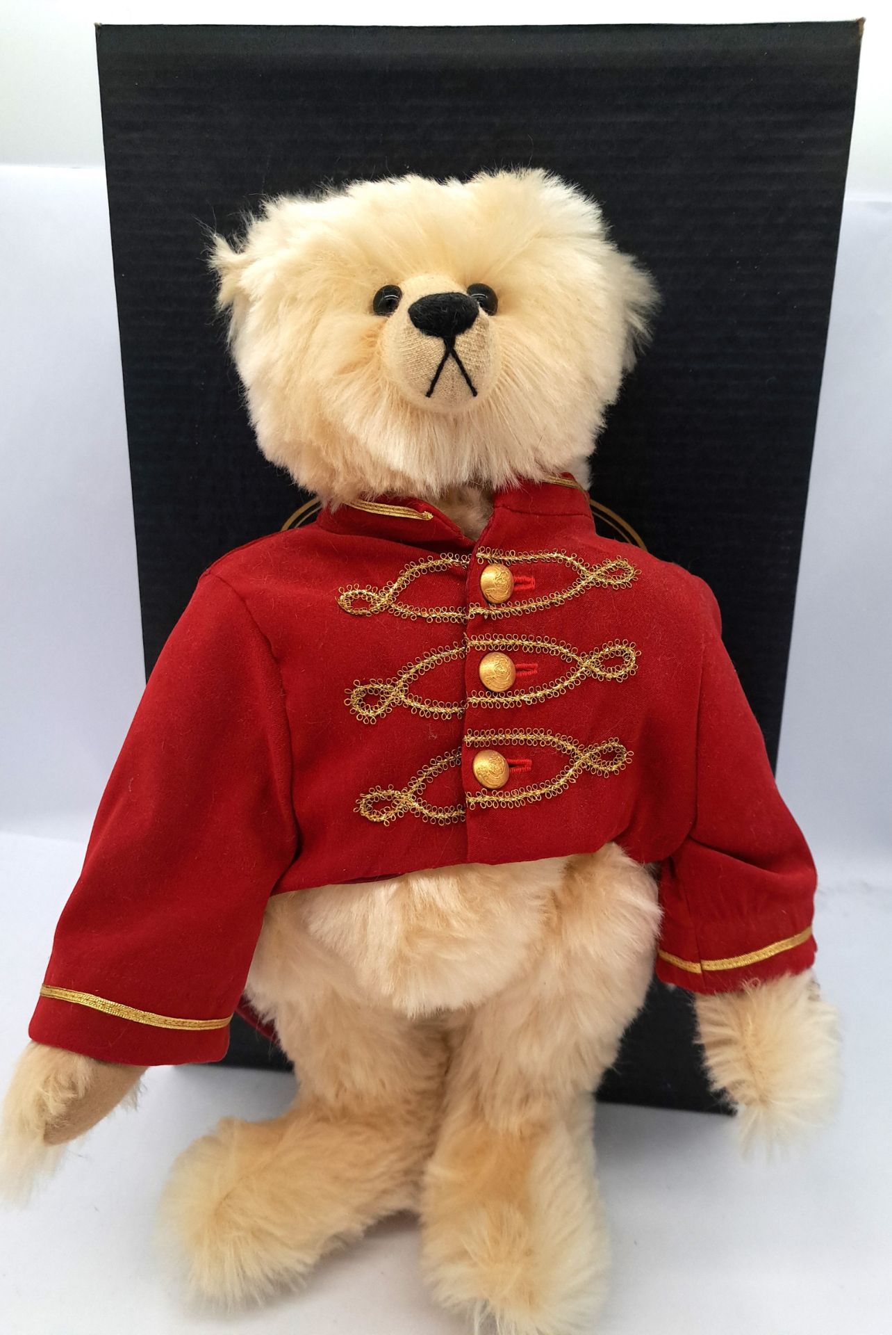 The Cotswold Bear Company Circus Collection Barnum mohair teddy bear