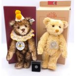 Steiff teddy bear pair