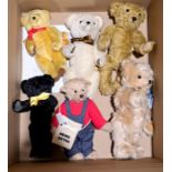 Dean's Rag Book collection of vintage and modern teddy bears