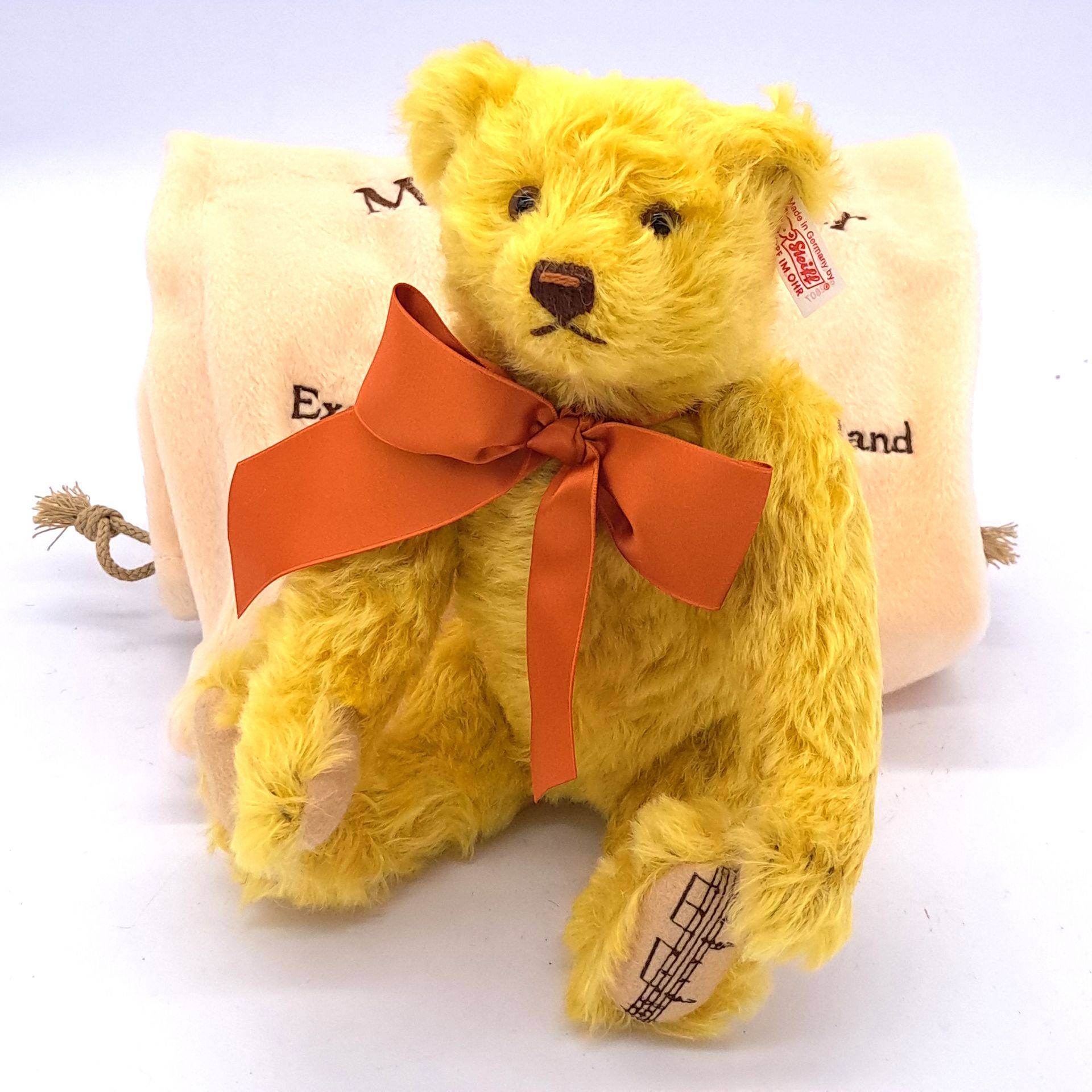 Steiff Musical Teddy Bear "Teddy Bears Picnic"