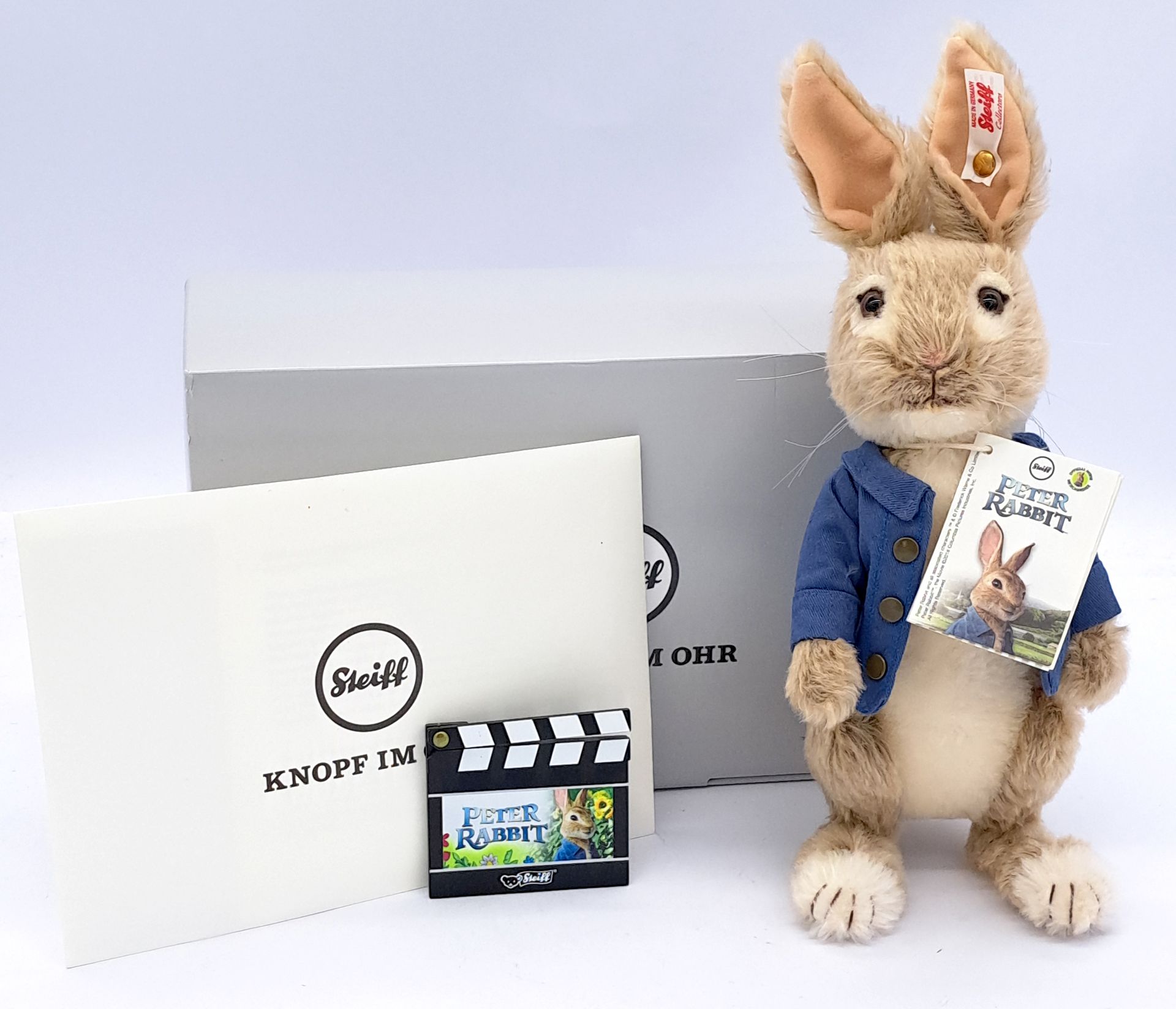 Steiff Peter Rabbit The Movie Edition