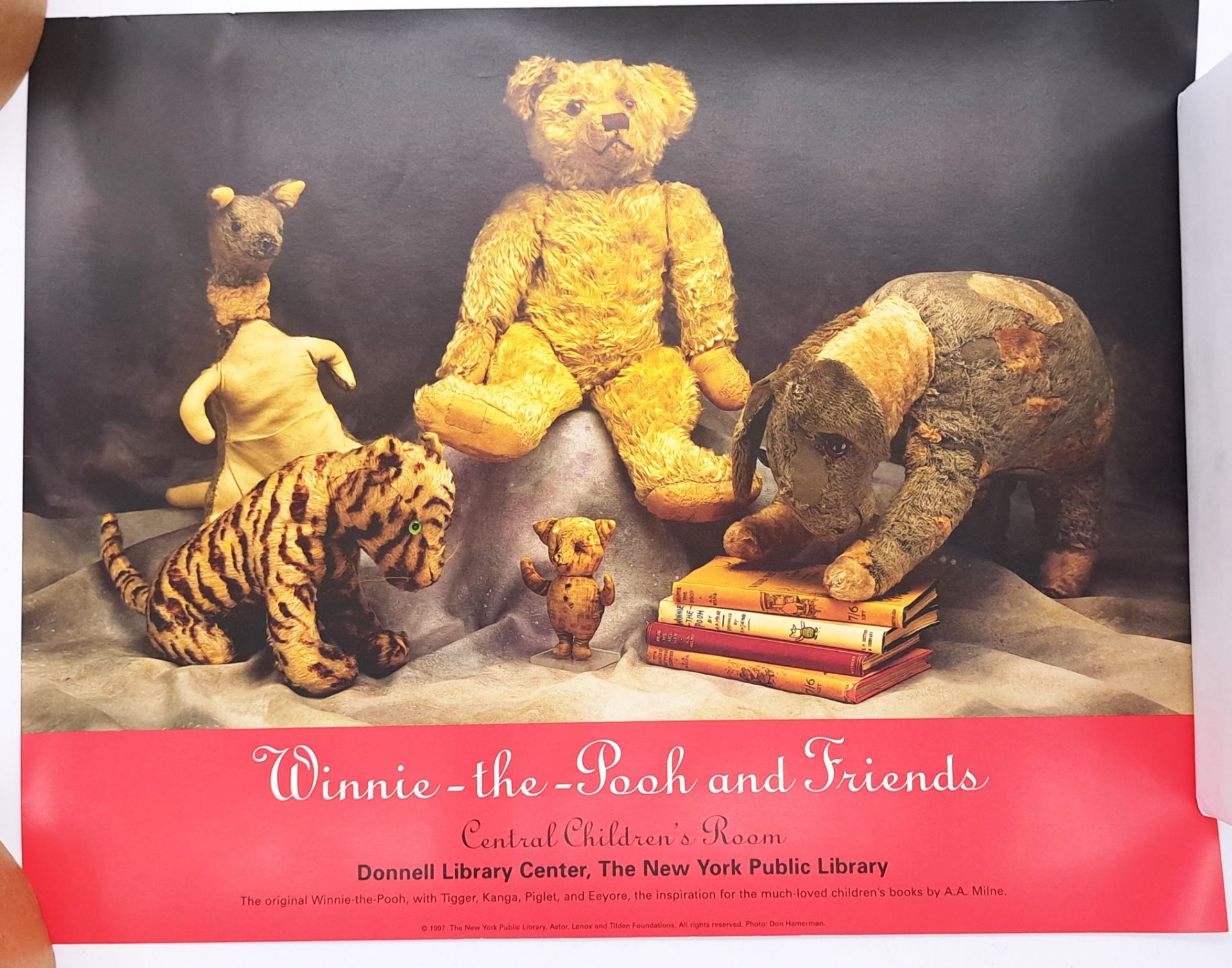 Teddy Hermann Winnie the Pooh & Others - Image 2 of 2