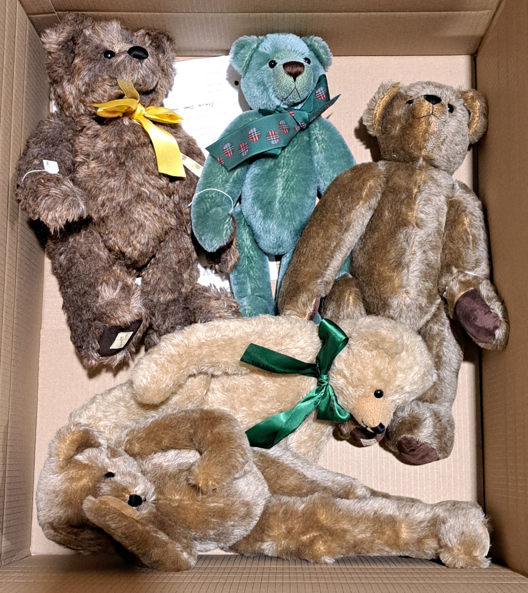 Dean's Rag Book collection of teddy bears