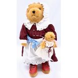 Dean's Rag Book (UK) Lakeland Bears Pilgrim Mother