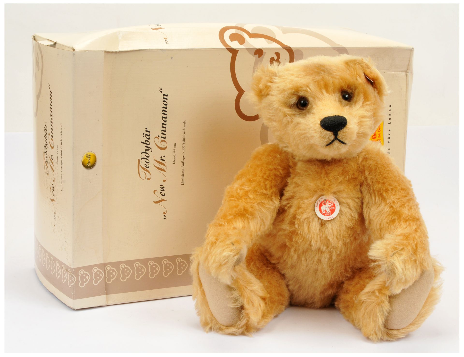 Steiff New Mr Cinnamon teddy bear