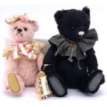 Barron Bears by Sharon Barron: pair of artist teddy bears