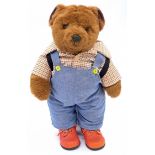Little Folk (UK) Lakeland Bears Garnet Quarryman vintage teddy bear