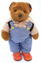 Little Folk (UK) Lakeland Bears Garnet Quarryman vintage teddy bear