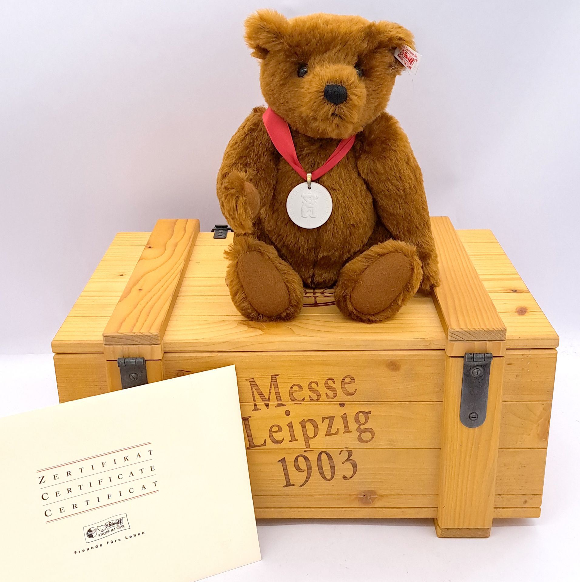 Steiff Club Edition Messe Liepzig 1903 teddy bear
