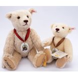 Steiff 150 Year teddy bear pair 